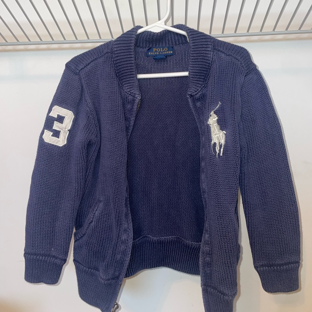 Polo by Ralph Lauren Kids Navy Jacket